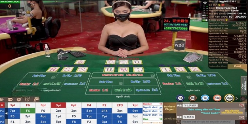 Game bài Win Three Cards