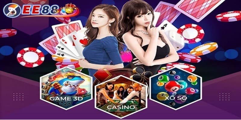 Các sảnh game làm mưa làm gió hiện nay