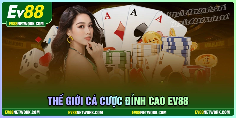 Ev88 - Nơi rèn luyện kỹ năng cá cược cho bạn