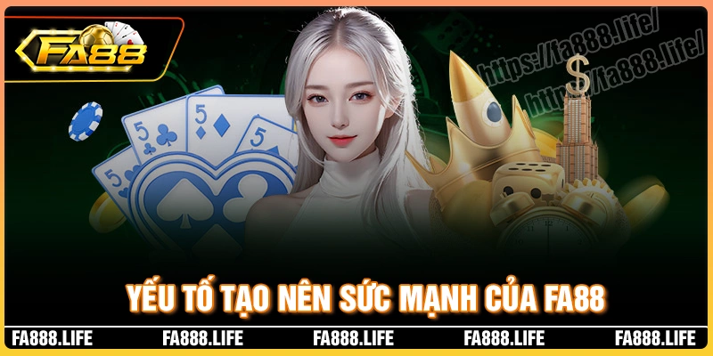 Yếu tố tạo nên sức hút của nhà cái fa88