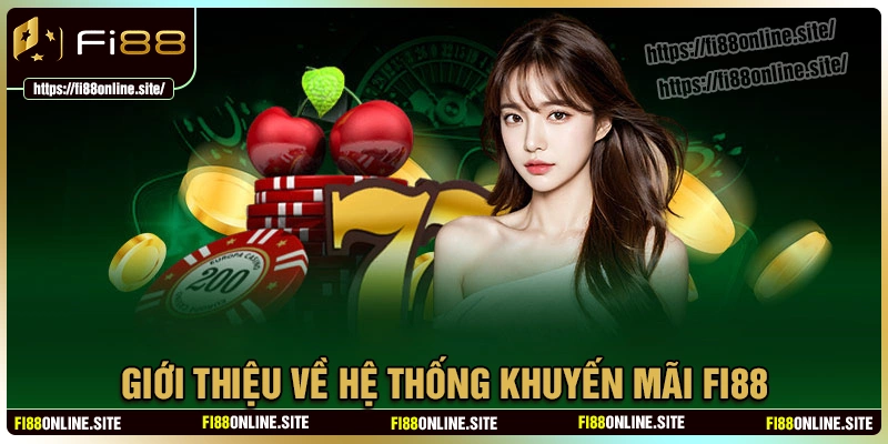 Giới thiệu về hệ thống khuyến mãi fi88