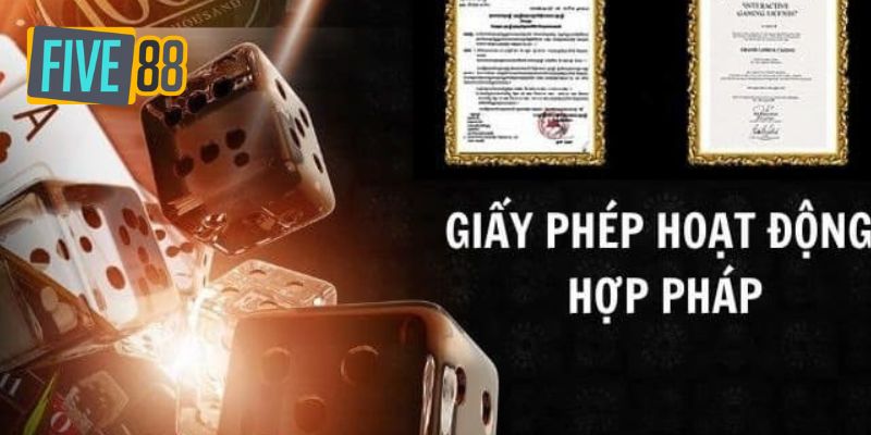 Được cấp phép bởi những tổ chức uy tín hàng đầu Thế Giới