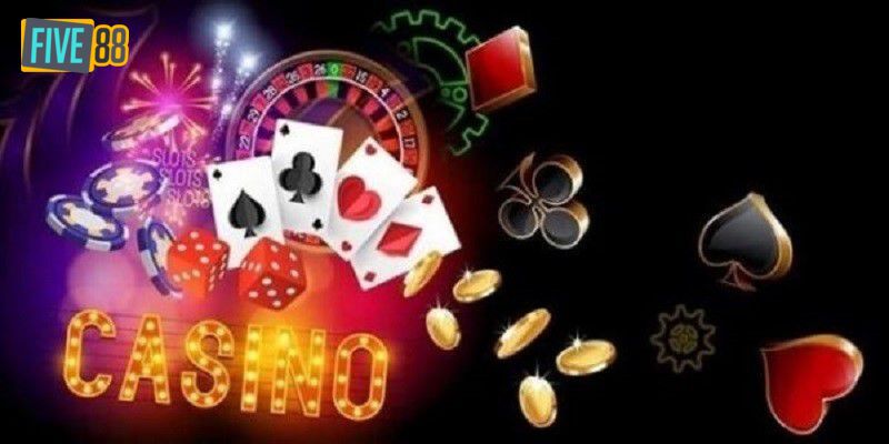 Sức hút của sảnh casino Five88 với game thủ